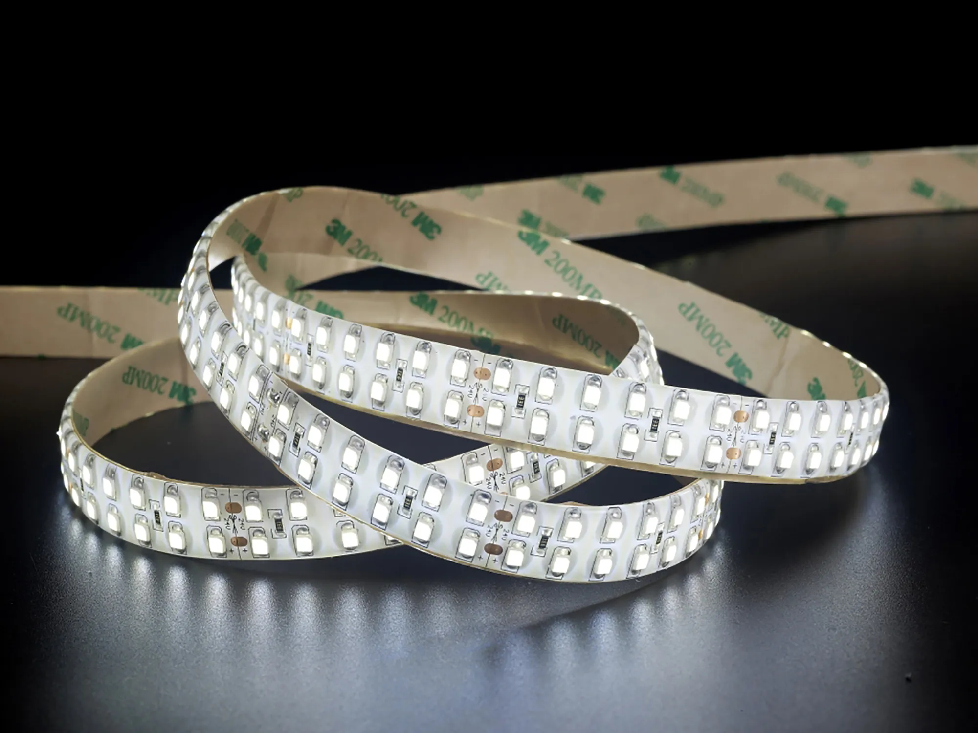 Axios Select 24V IP54 19.2W/m 3528 2x120LED/m Strip Lighting Dlux IP44-IP54 Strip